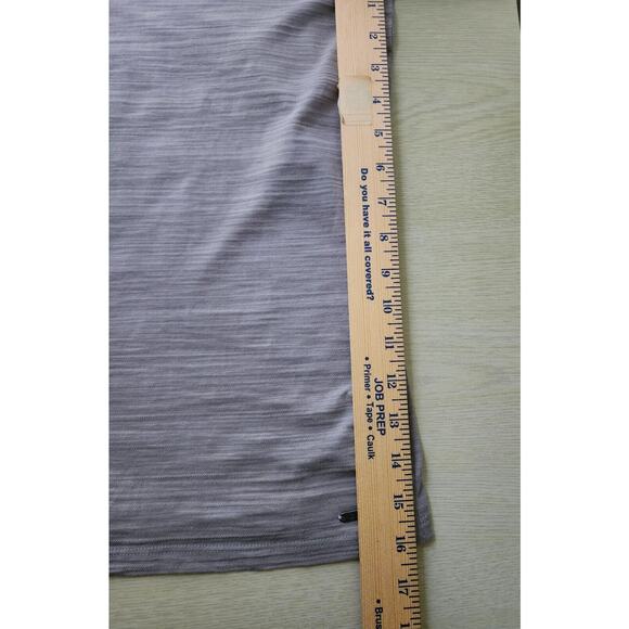 TOP/BLOUSE-GUESS-Gray-Long Sleeves-Cotton-Size Large - Picture 13 of 14